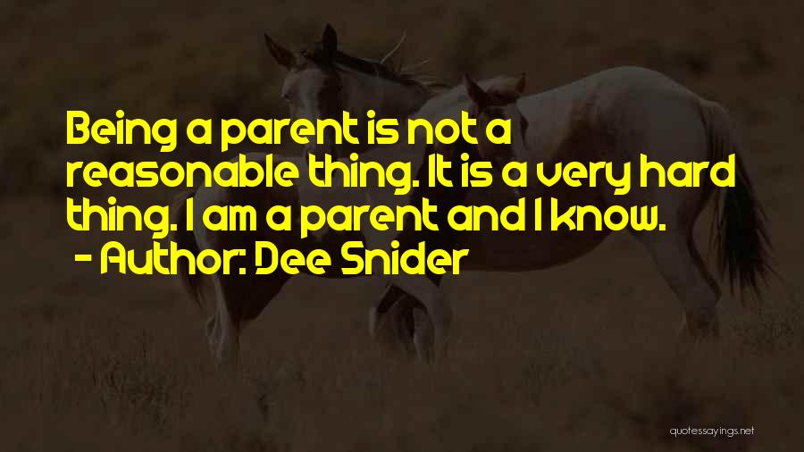 Dee Snider Quotes 1967298