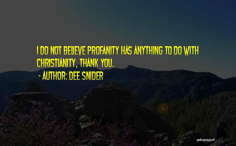 Dee Snider Quotes 415644