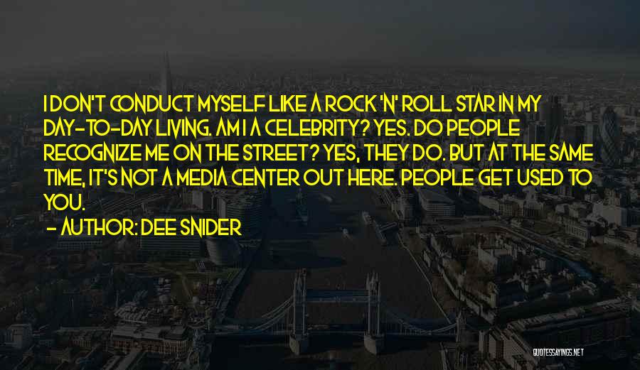 Dee Snider Quotes 549408