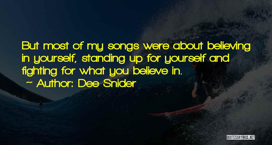 Dee Snider Quotes 696140