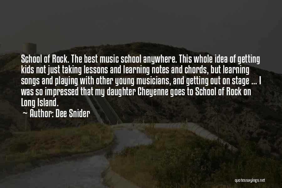 Dee Snider Quotes 965529