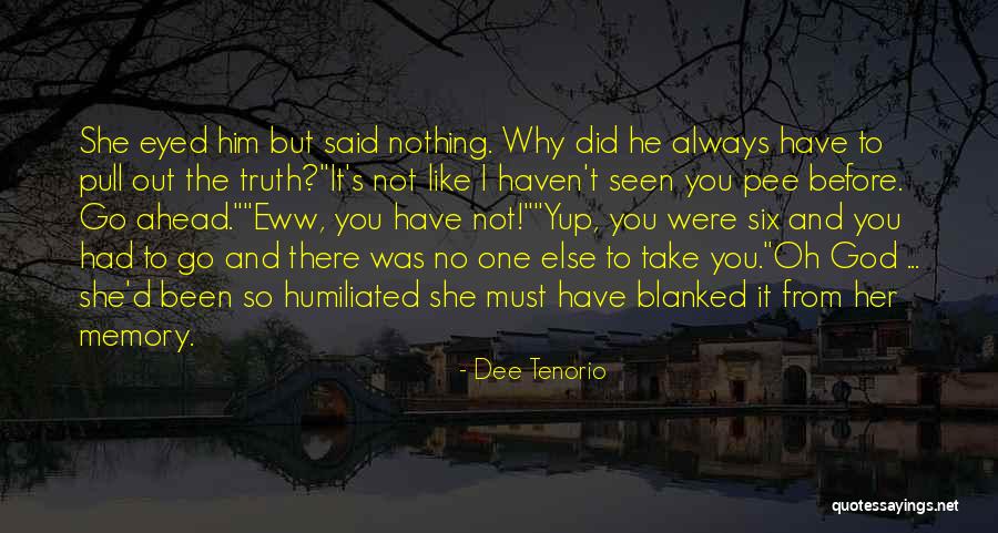 Dee Tenorio Quotes 108921