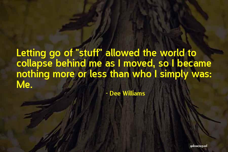 Dee Williams Quotes 2089375