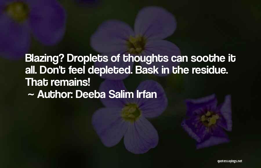 Deeba Salim Irfan Quotes 1039817