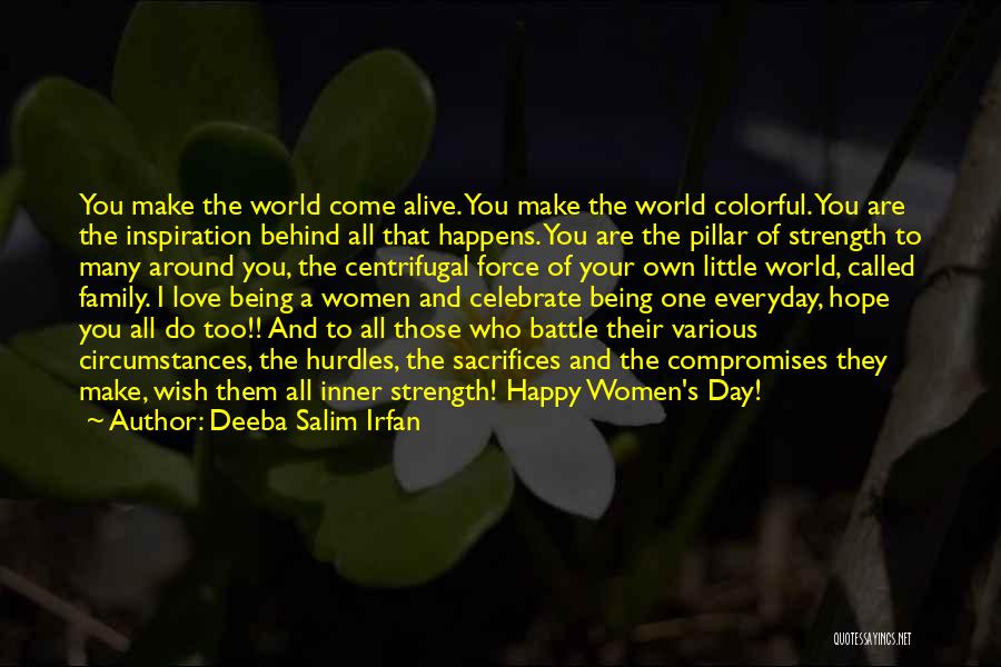 Deeba Salim Irfan Quotes 405768