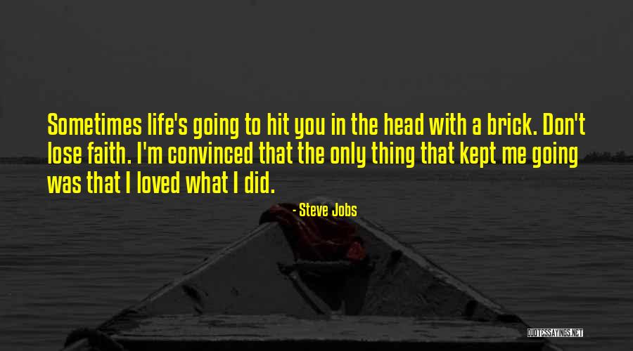 Deebeanne Tavani Quotes By Steve Jobs