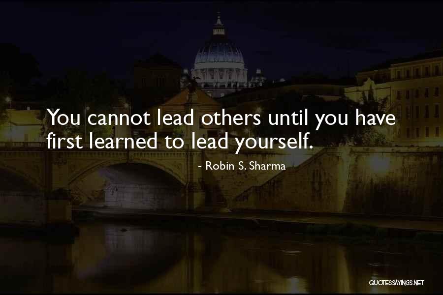 Deedar E Yaar Quotes By Robin S. Sharma