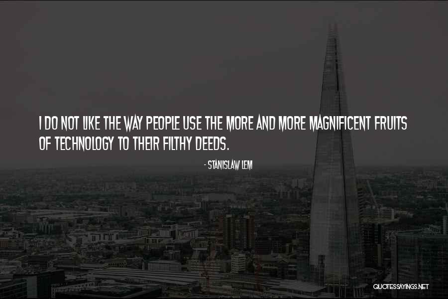 Deedra Stone Quotes By Stanislaw Lem Deedra Stone Quotes By Stanislaw Lem