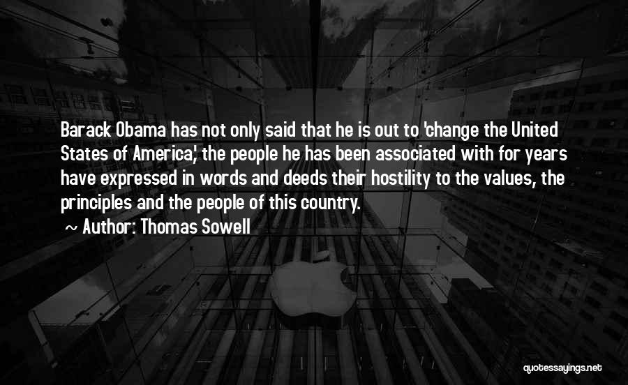 Deeds Not Words Quotes By Thomas Sowell