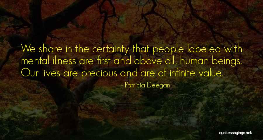 Deegan R Quotes By Patricia Deegan Deegan R Quotes By Patricia Deegan