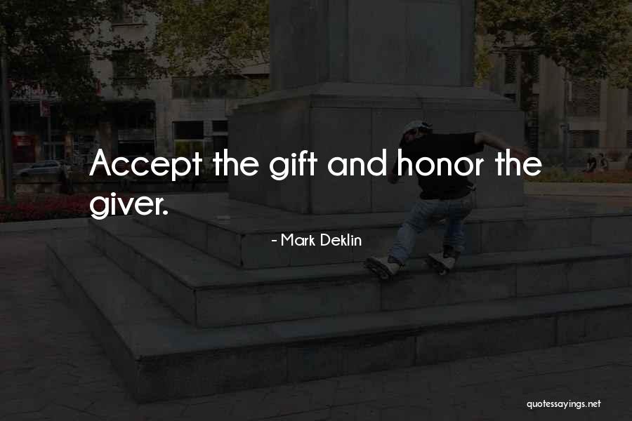 Deehl Quotes By Mark Deklin Deehl Quotes By Mark Deklin