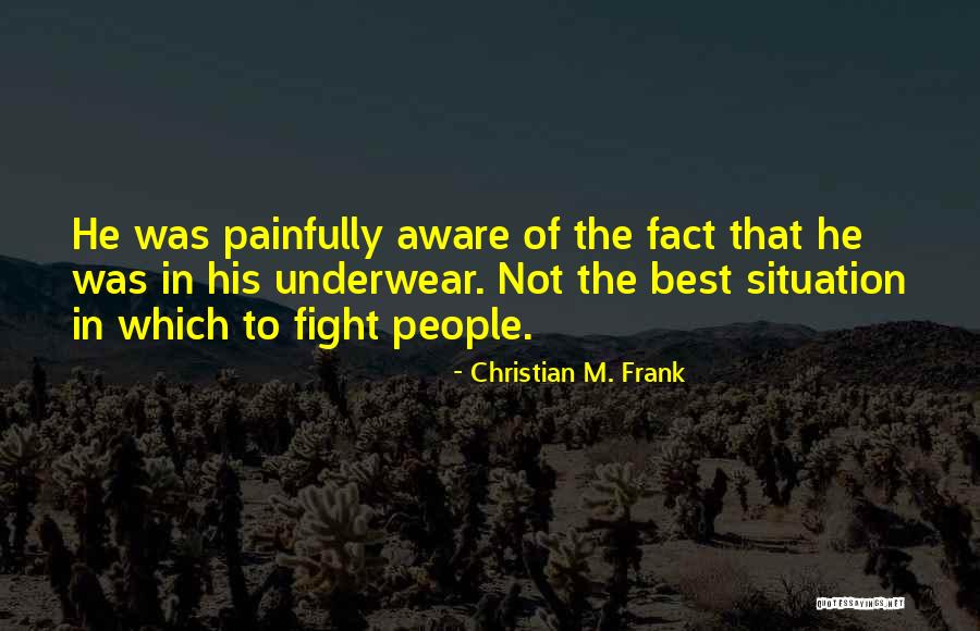 Deeltjesmodel Quotes By Christian M. Frank Deeltjesmodel Quotes By Christian M. Frank