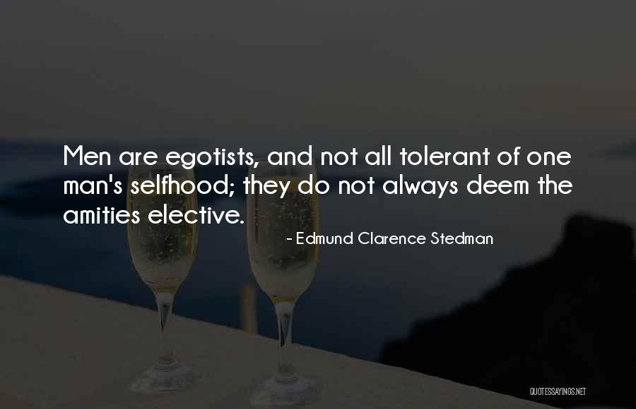 Deem Quotes By Edmund Clarence Stedman Deem Quotes By Edmund Clarence Stedman