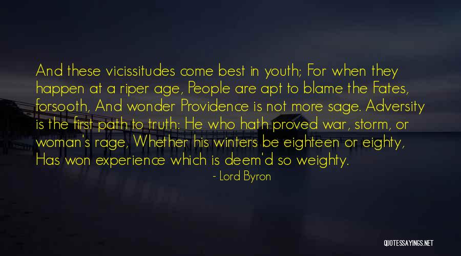 Deem Quotes By Lord Byron Deem Quotes By Lord Byron
