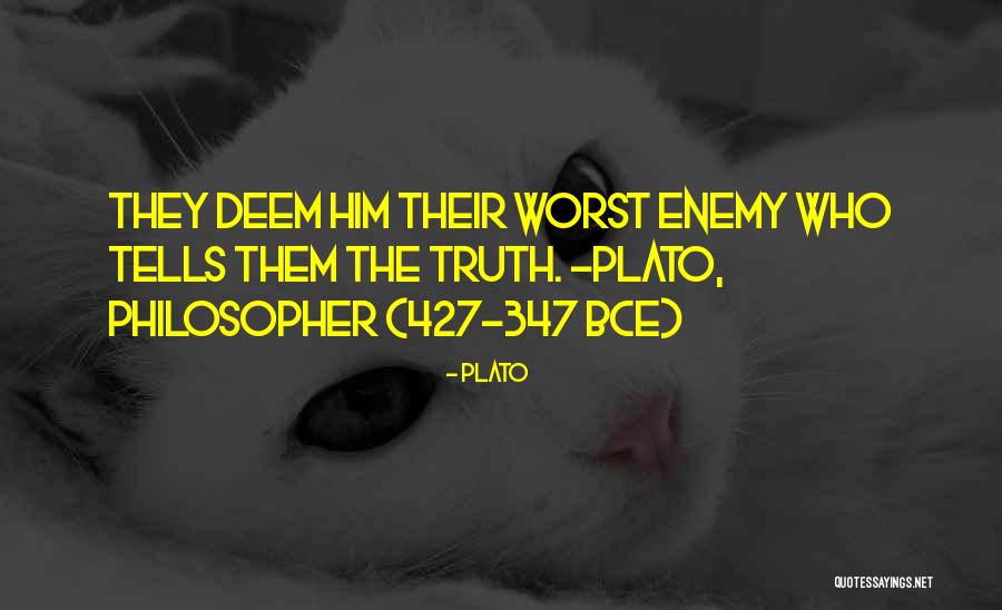 Deem Quotes By Plato Deem Quotes By Plato