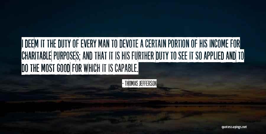 Deem Quotes By Thomas Jefferson Deem Quotes By Thomas Jefferson