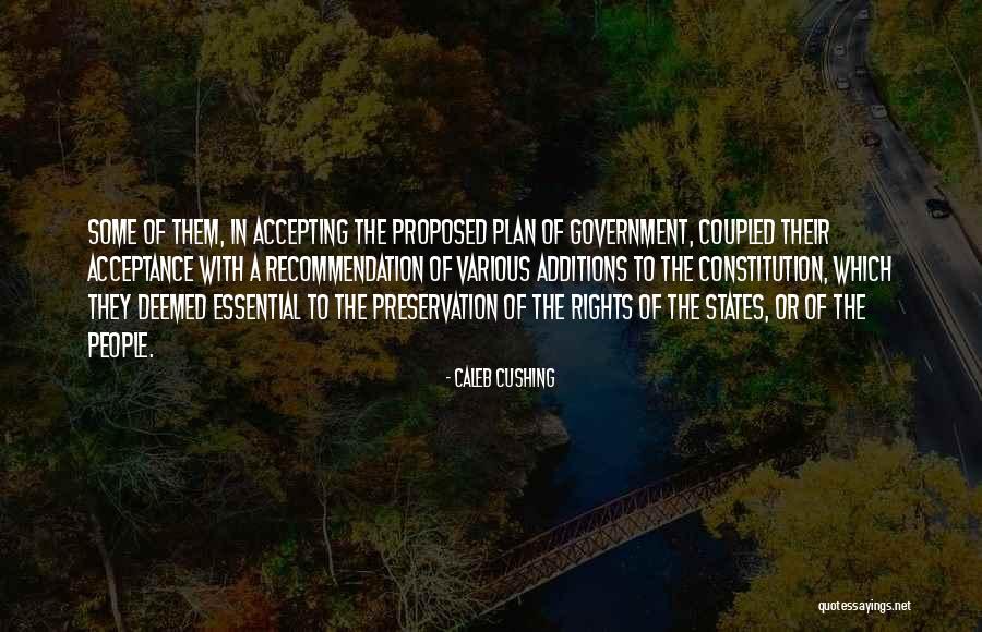 Deemed Quotes By Caleb Cushing Deemed Quotes By Caleb Cushing