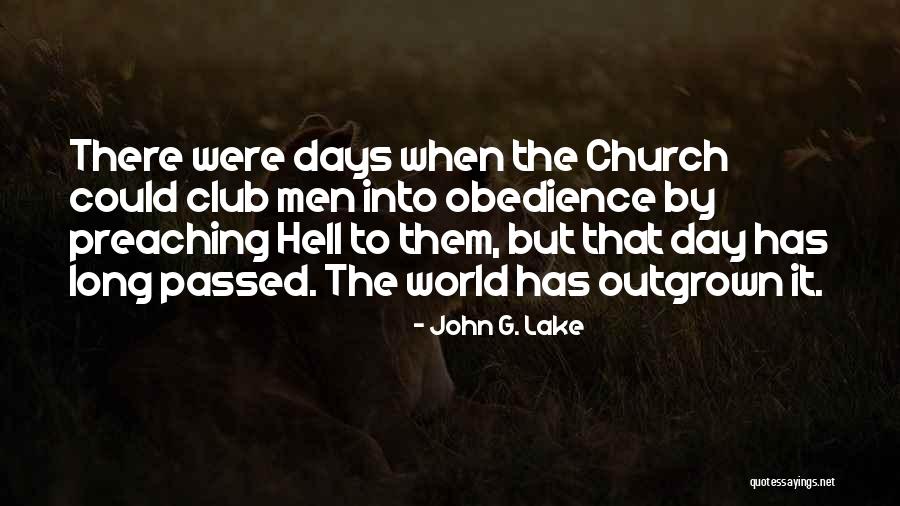 Deemest Quotes By John G. Lake Deemest Quotes By John G. Lake