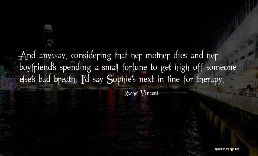 Deemest Quotes By Rachel Vincent Deemest Quotes By Rachel Vincent