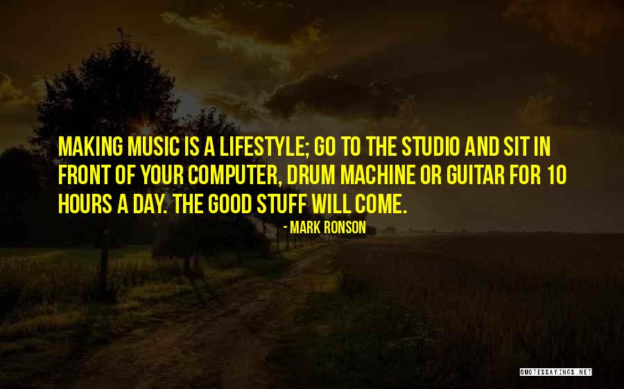 Deeming Rule Quotes By Mark Ronson Deeming Rule Quotes By Mark Ronson