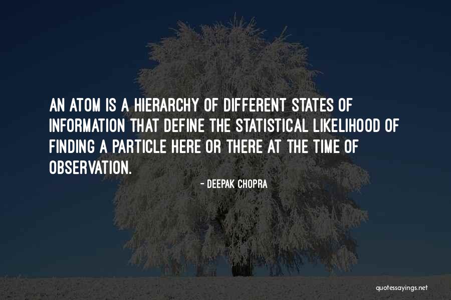Deemphasized Quotes By Deepak Chopra Deemphasized Quotes By Deepak Chopra