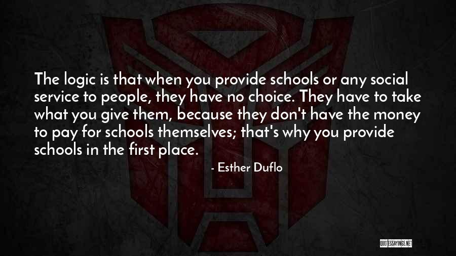 Deemphasized Quotes By Esther Duflo Deemphasized Quotes By Esther Duflo