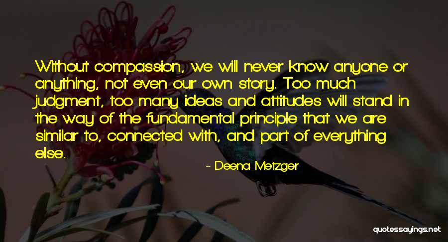 Deena Metzger Quotes 1184527