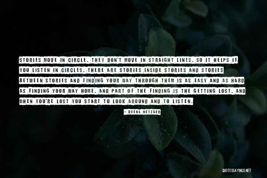 Deena Metzger Quotes 1474740 Deena Metzger Quotes 1474740