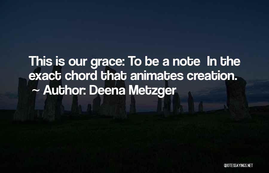 Deena Metzger Quotes 2120470