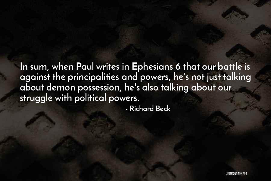 Deense Haken Quotes By Richard Beck Deense Haken Quotes By Richard Beck