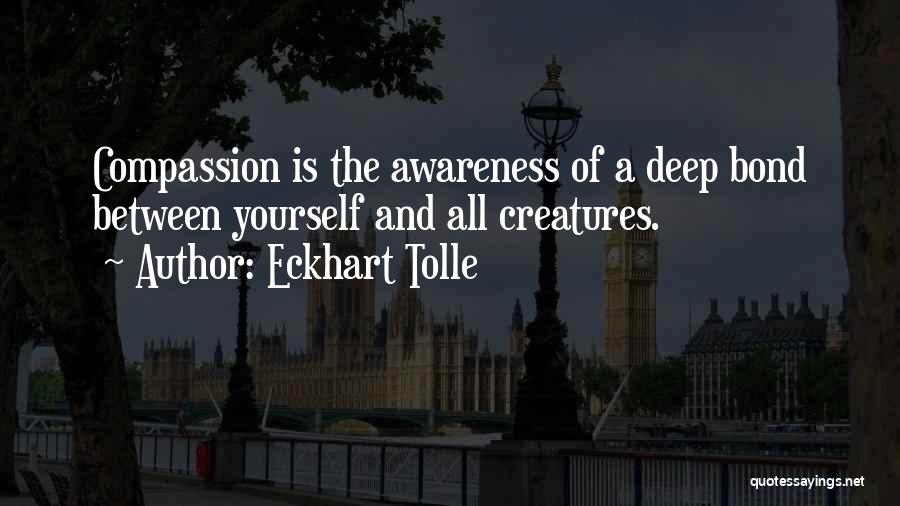 Deep And Inspirational Quotes By Eckhart Tolle