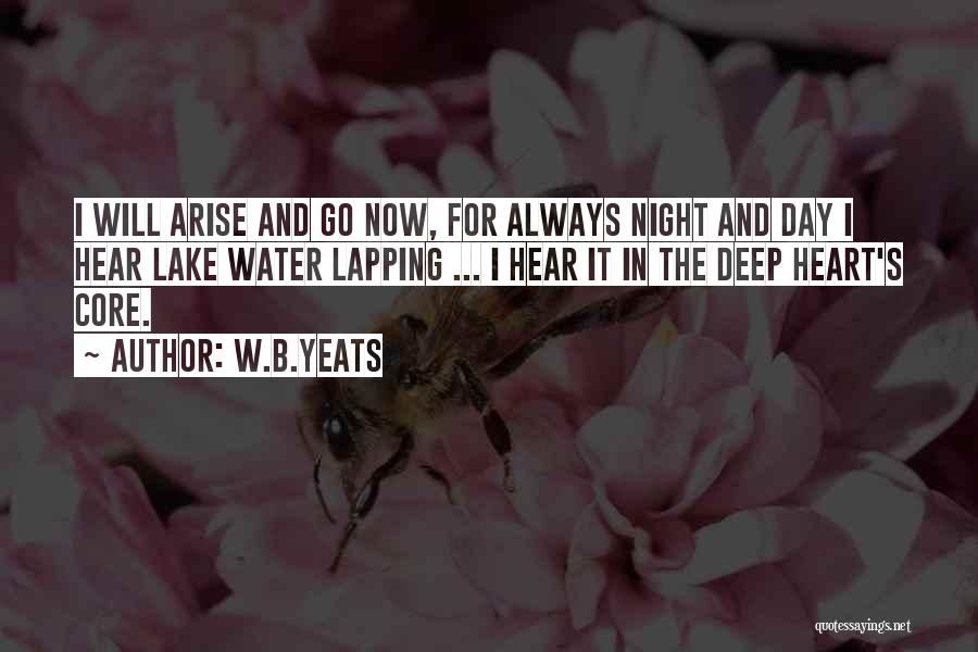 Deep And Inspirational Quotes By W.B.Yeats