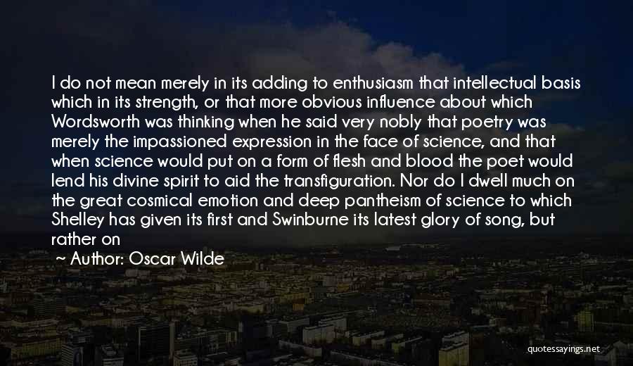 Deep And Intellectual Quotes By Oscar Wilde