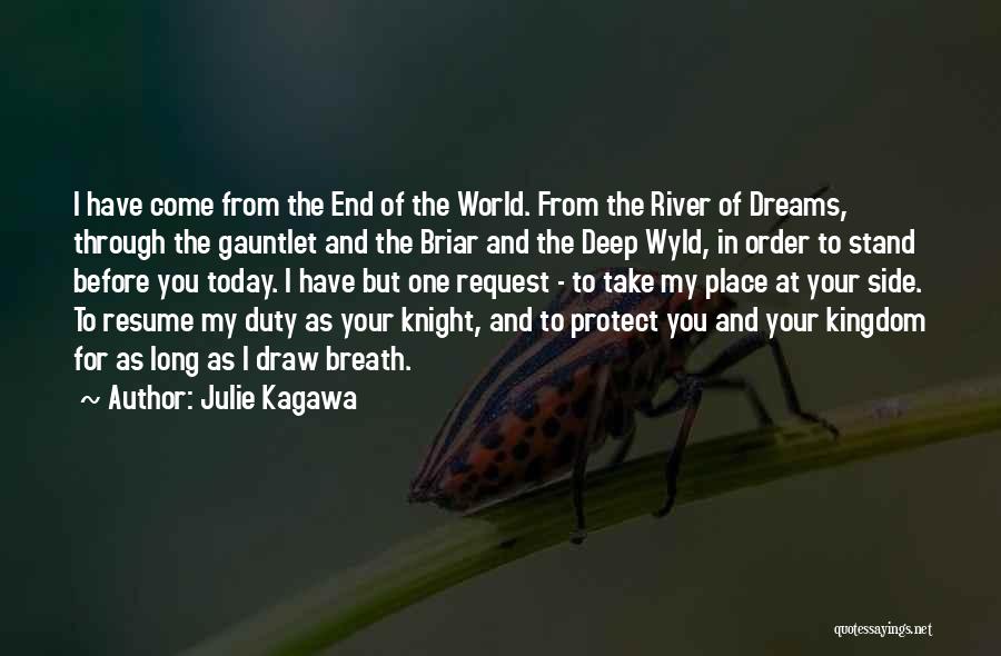 Deep And Long Love Quotes By Julie Kagawa