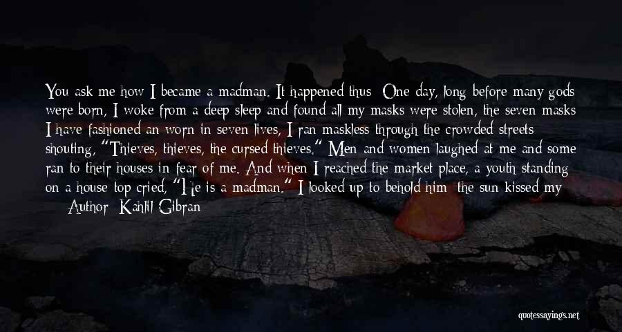 Deep And Long Love Quotes By Kahlil Gibran