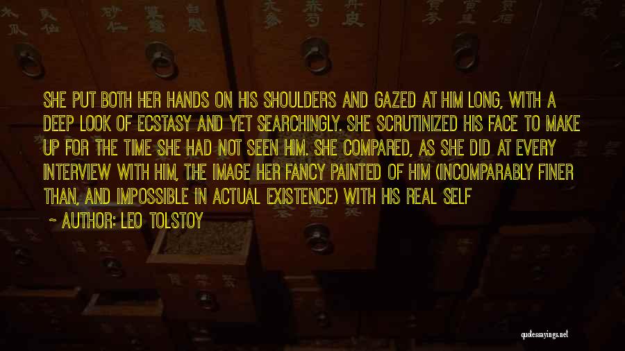 Deep And Long Love Quotes By Leo Tolstoy