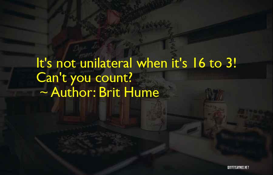 Deep And Meaningful Anime Quotes By Brit Hume