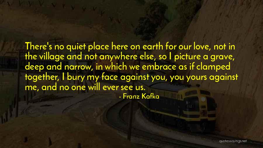 Deep And Narrow Quotes By Franz Kafka Deep And Narrow Quotes By Franz Kafka