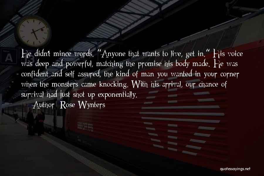 Deep And Powerful Quotes By Rose Wynters