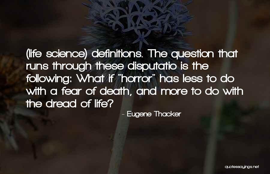Deep And Regular Quotes By Eugene Thacker Deep And Regular Quotes By Eugene Thacker