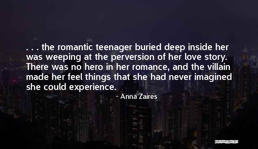 Deep And Romantic Love Quotes By Anna Zaires