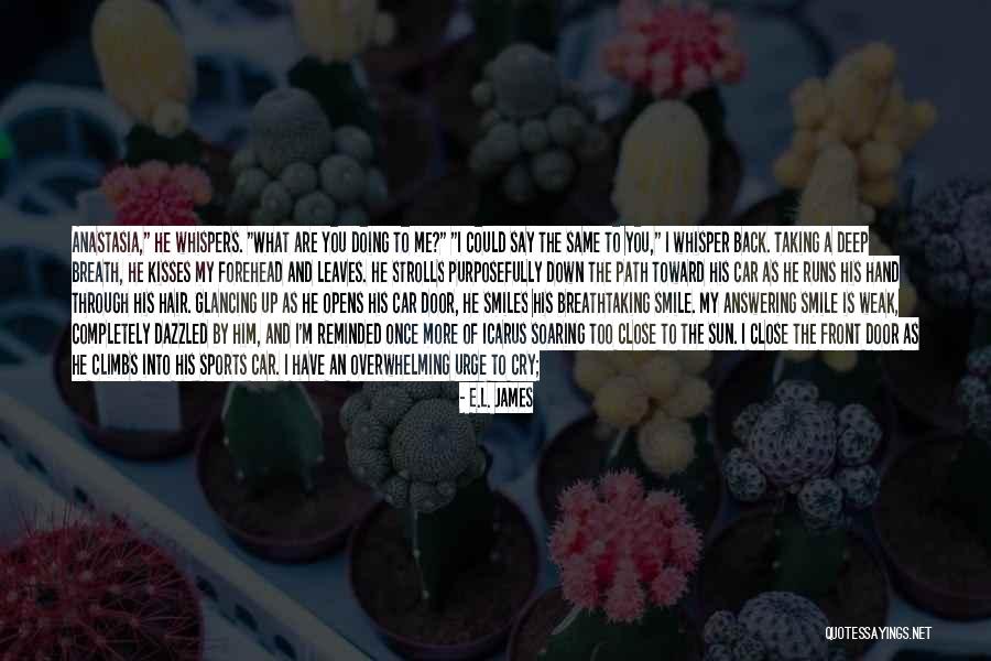 Deep And Sad Quotes By E.L. James Deep And Sad Quotes By E.L. James