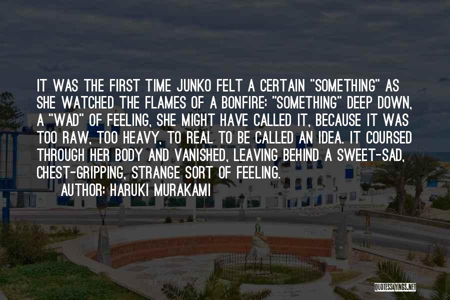 Deep And Sad Quotes By Haruki Murakami