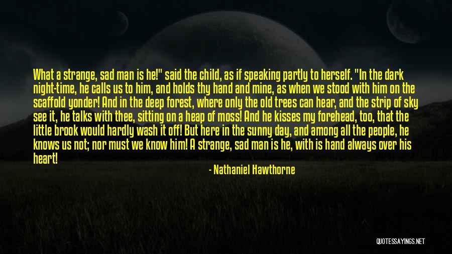 Deep And Sad Quotes By Nathaniel Hawthorne