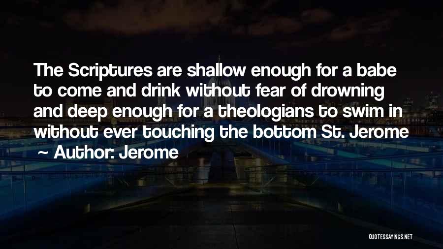 Deep And Touching Quotes By Jerome