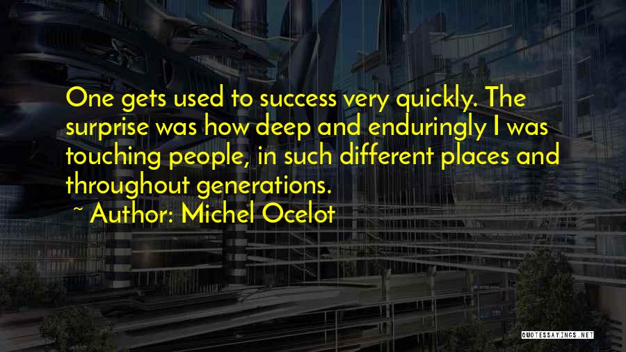 Deep And Touching Quotes By Michel Ocelot