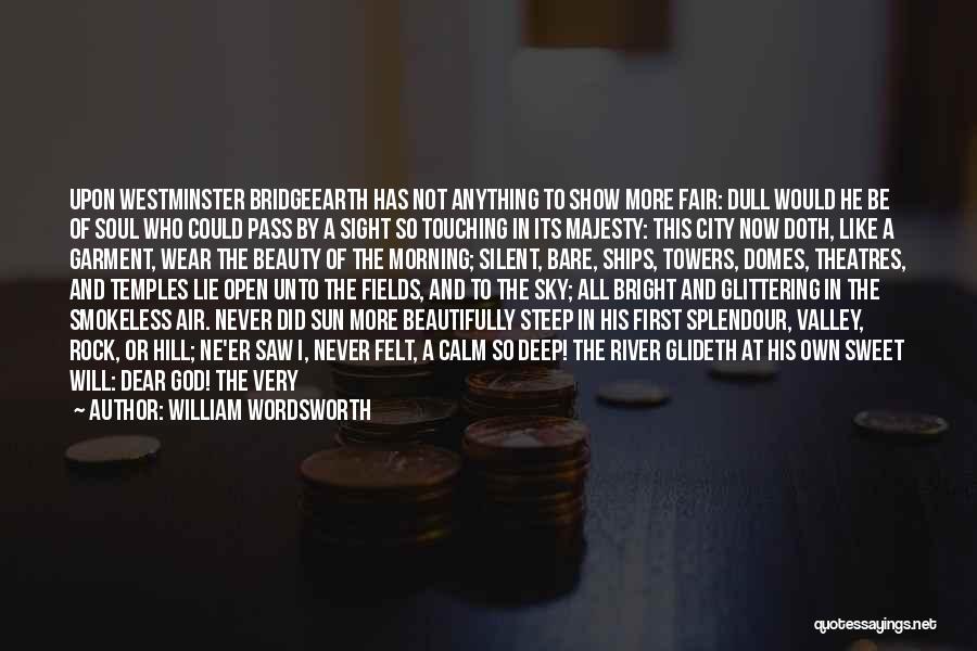 Deep And Touching Quotes By William Wordsworth