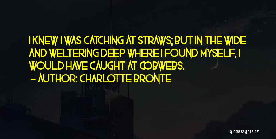 Deep And Wide Quotes By Charlotte Bronte