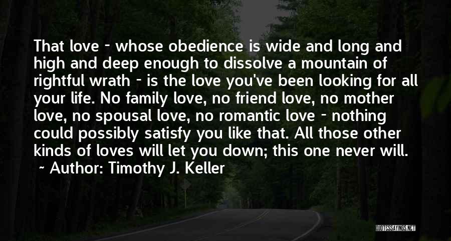 Deep And Wide Quotes By Timothy J. Keller