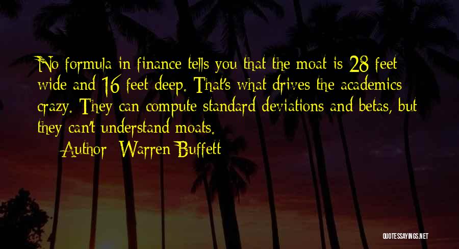 Deep And Wide Quotes By Warren Buffett